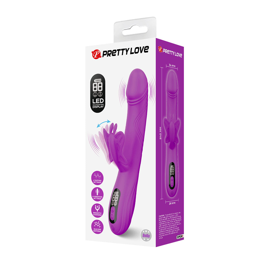 Pretty Love Bella Rabbit Vibrator