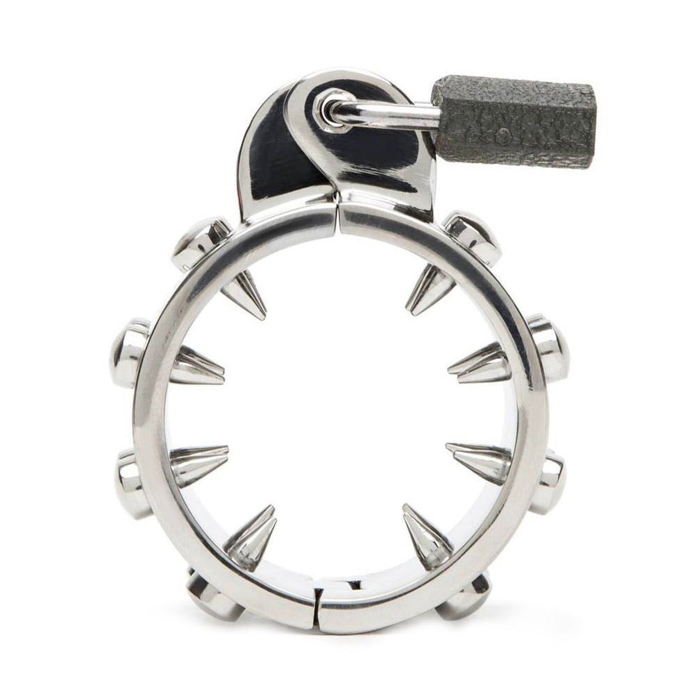 Triune Kalis Teeth Spiked Chastity Clamp Small