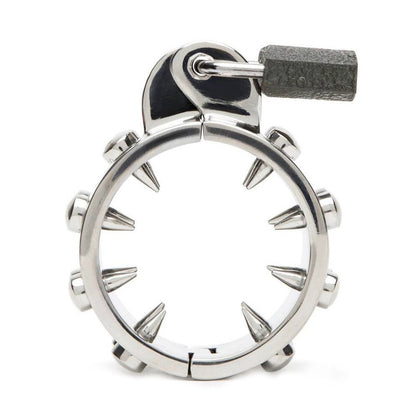 Triune Kalis Teeth Spiked Chastity Clamp Small