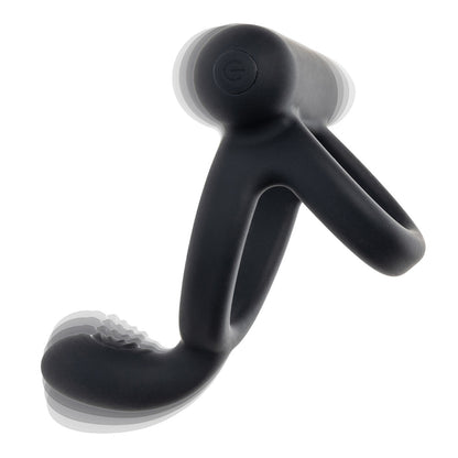 CalExotics Closer™ Intimate Rechargeable Caress Cock Ring