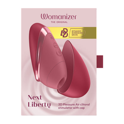 Womanizer Next Liberty Air Pulse Clitoral Stimulator