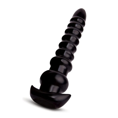 Size Up 13 Inch Ribbed Textured Titan Butt Plug