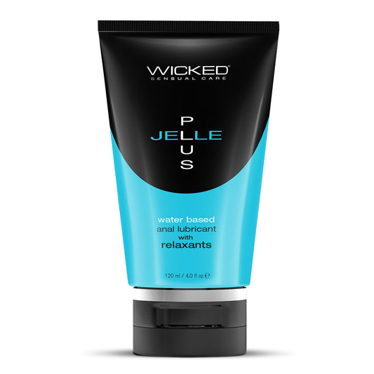 Wicked Jelle Plus Anal Relax Lubricant 120ml