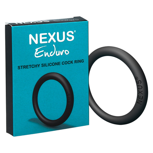 Nexus Enduro Stretchy Silicone Cock Ring