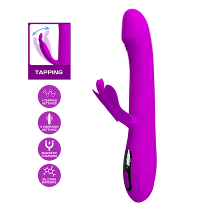 Pretty Love Bella Rabbit Vibrator