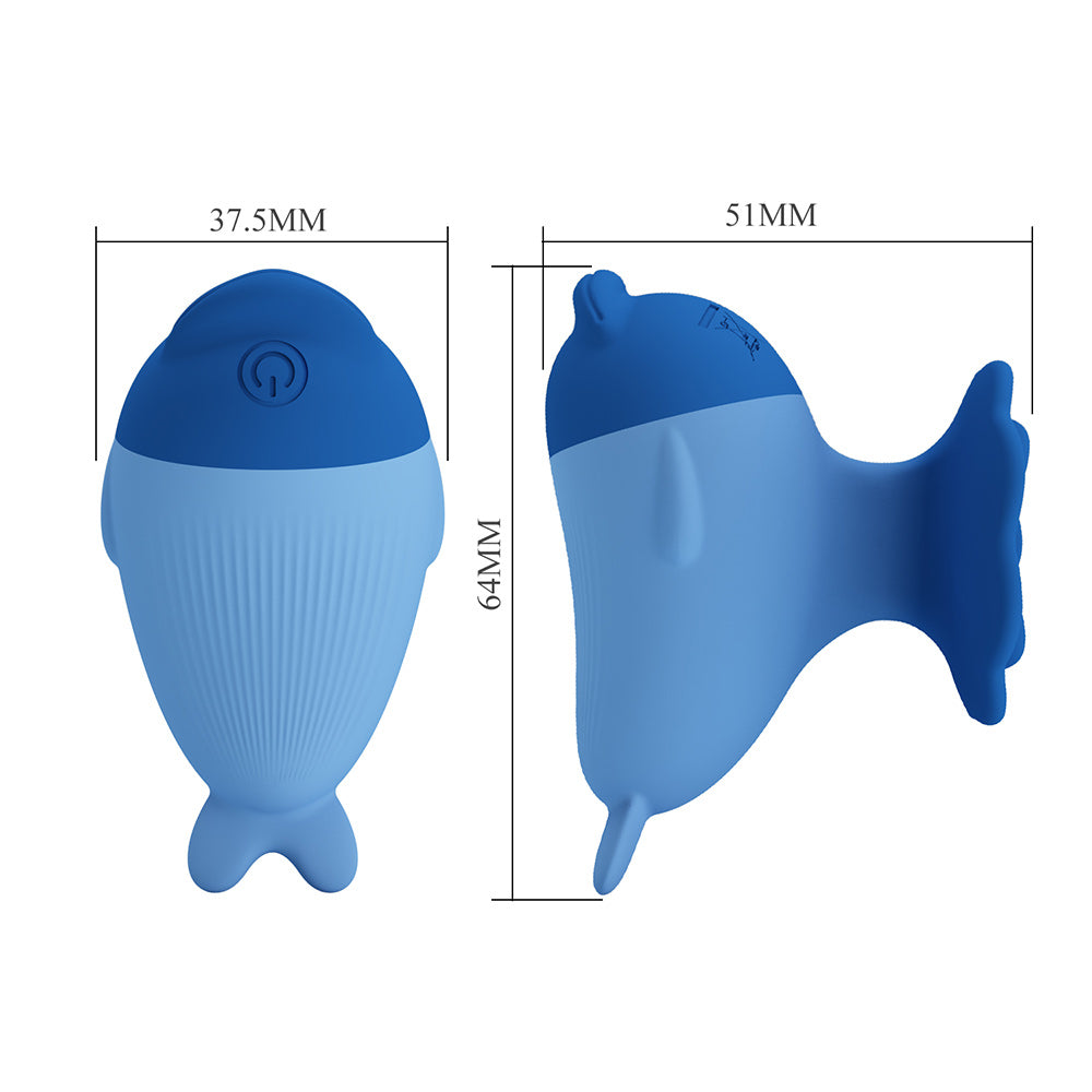 Pretty Love Dolphin Clitoral Stimulator