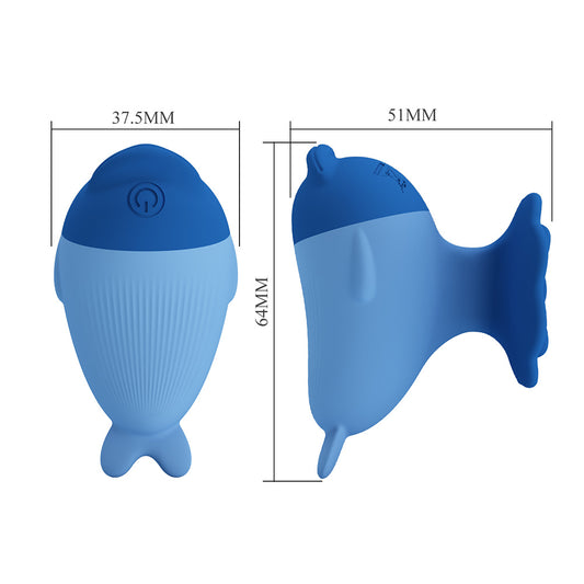 Pretty Love Dolphin Clitoral Stimulator