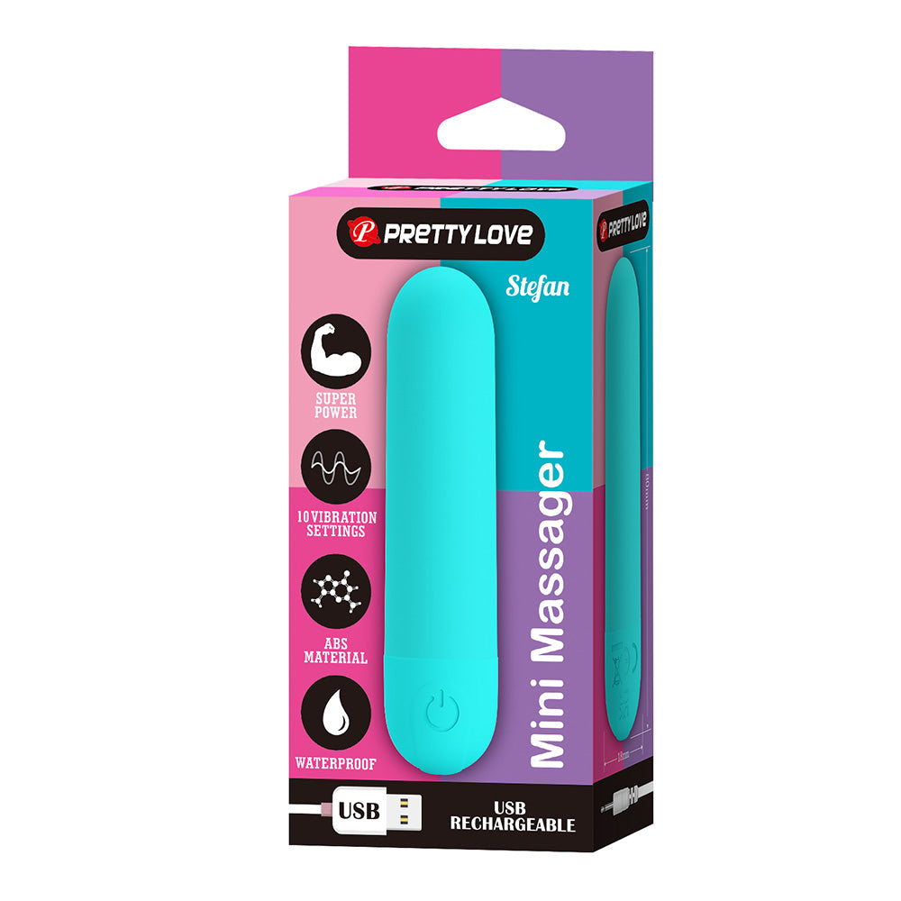 Pretty Love Stefan Bullet Vibrator