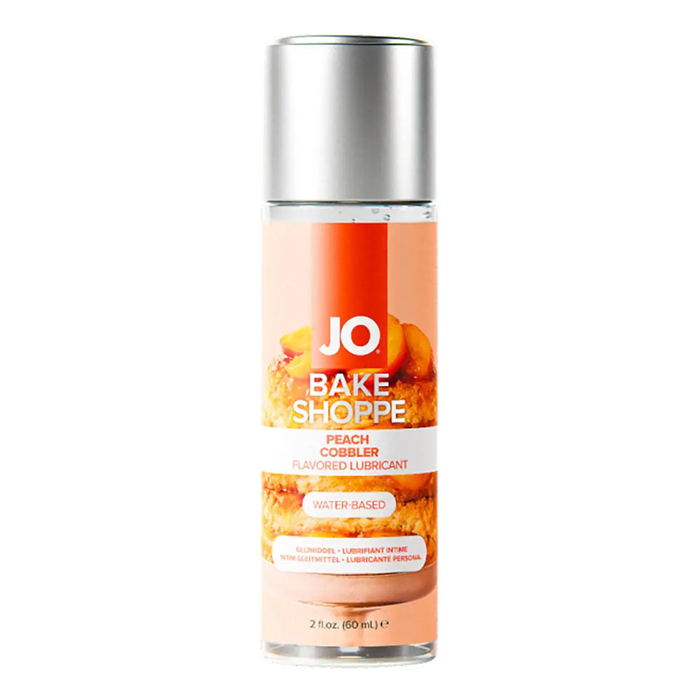 JO Bake Shoppe Peach Cobbler Flavoured Lubricant