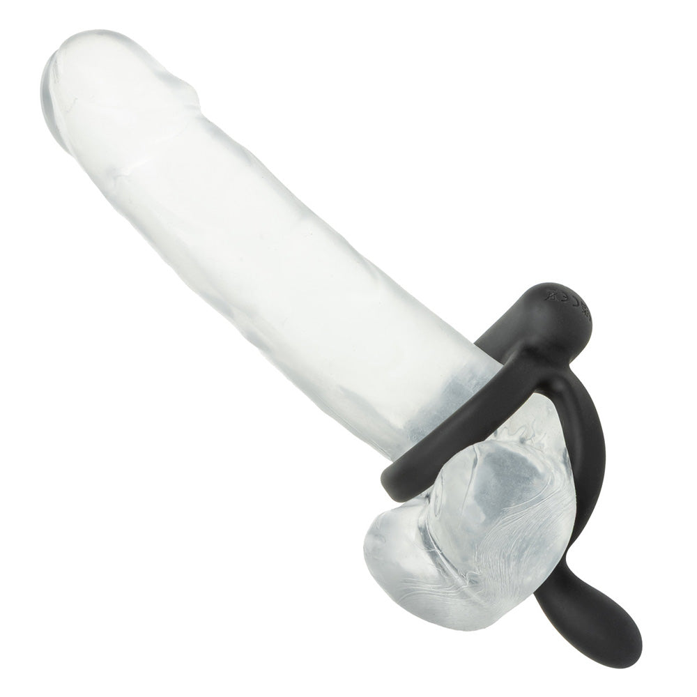 CalExotics Closer™ Intimate Rechargeable Caress Cock Ring