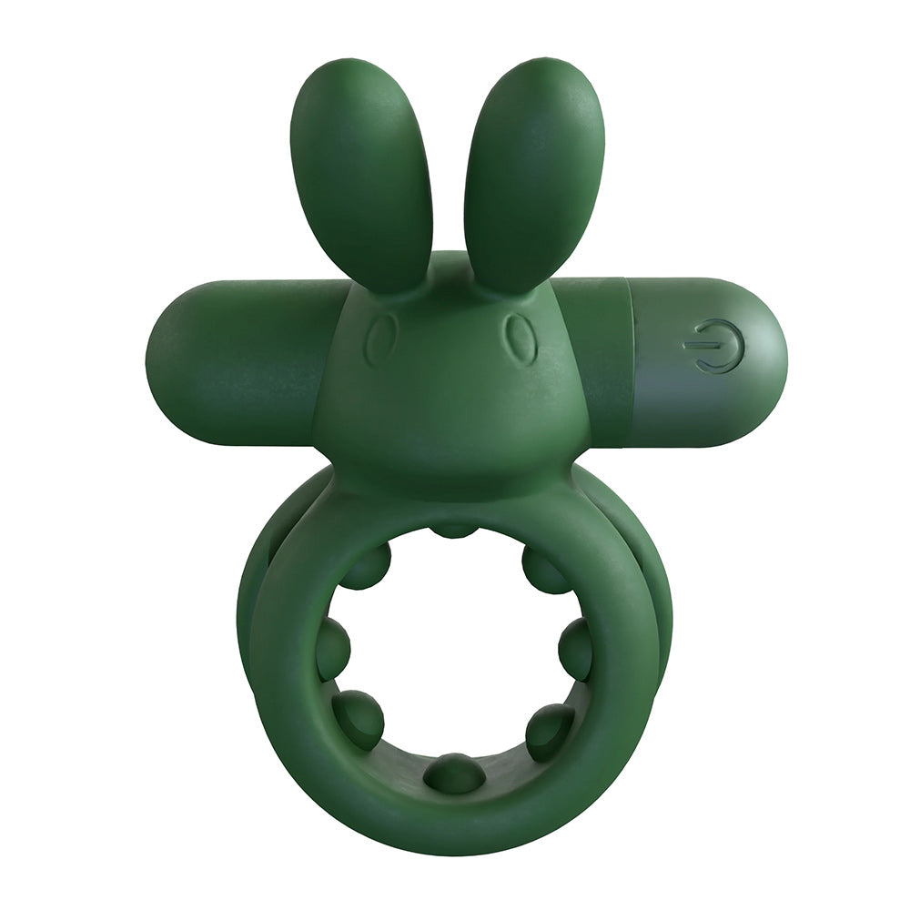 Screaming O Ohare Rabbit Vibe Cock Ring
