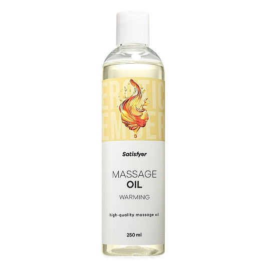 Satisfyer Massage Oil - Warming 250ml