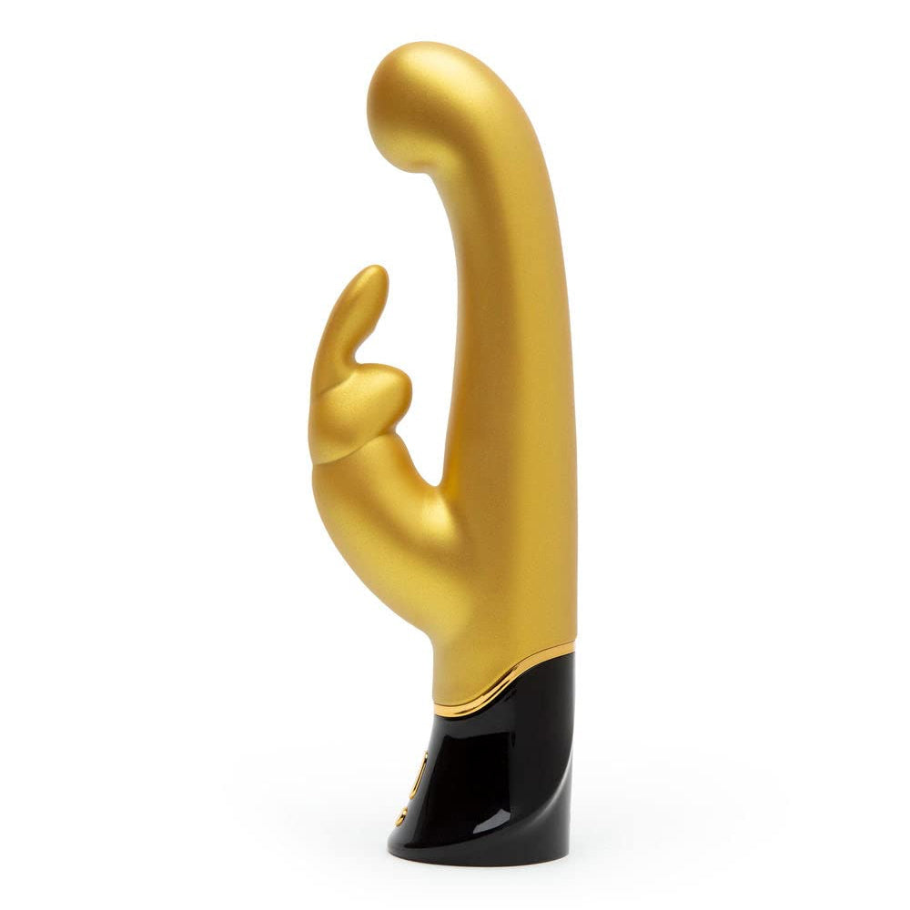 FSOG Greedy Girl 10 Year Anniversary Gold Rabbit Vibrator