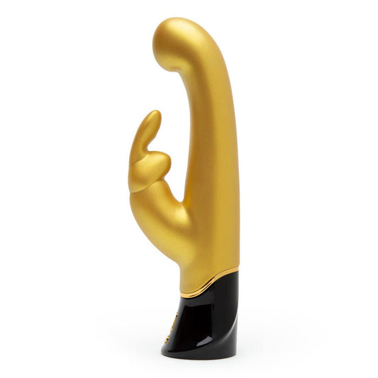 FSOG Greedy Girl 10 Year Anniversary Gold Rabbit Vibrator