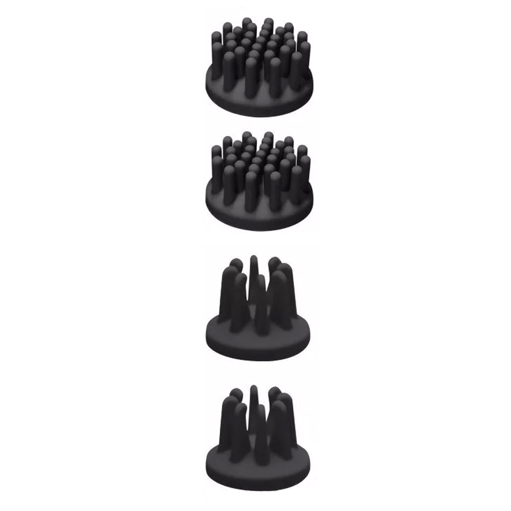 Size Matters 10X Rotating Silicone Nipple Suckers