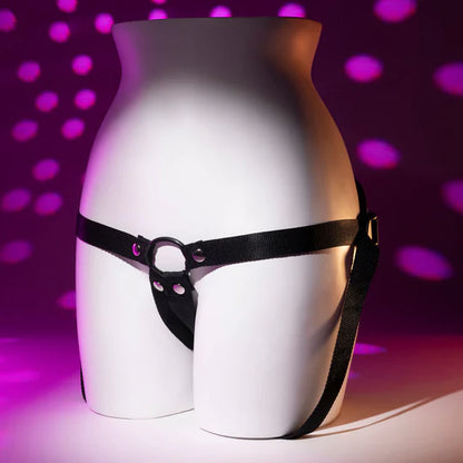 Evolved Giving Vibes Rechargeable Rabbit Vibrator Strap-on Set
