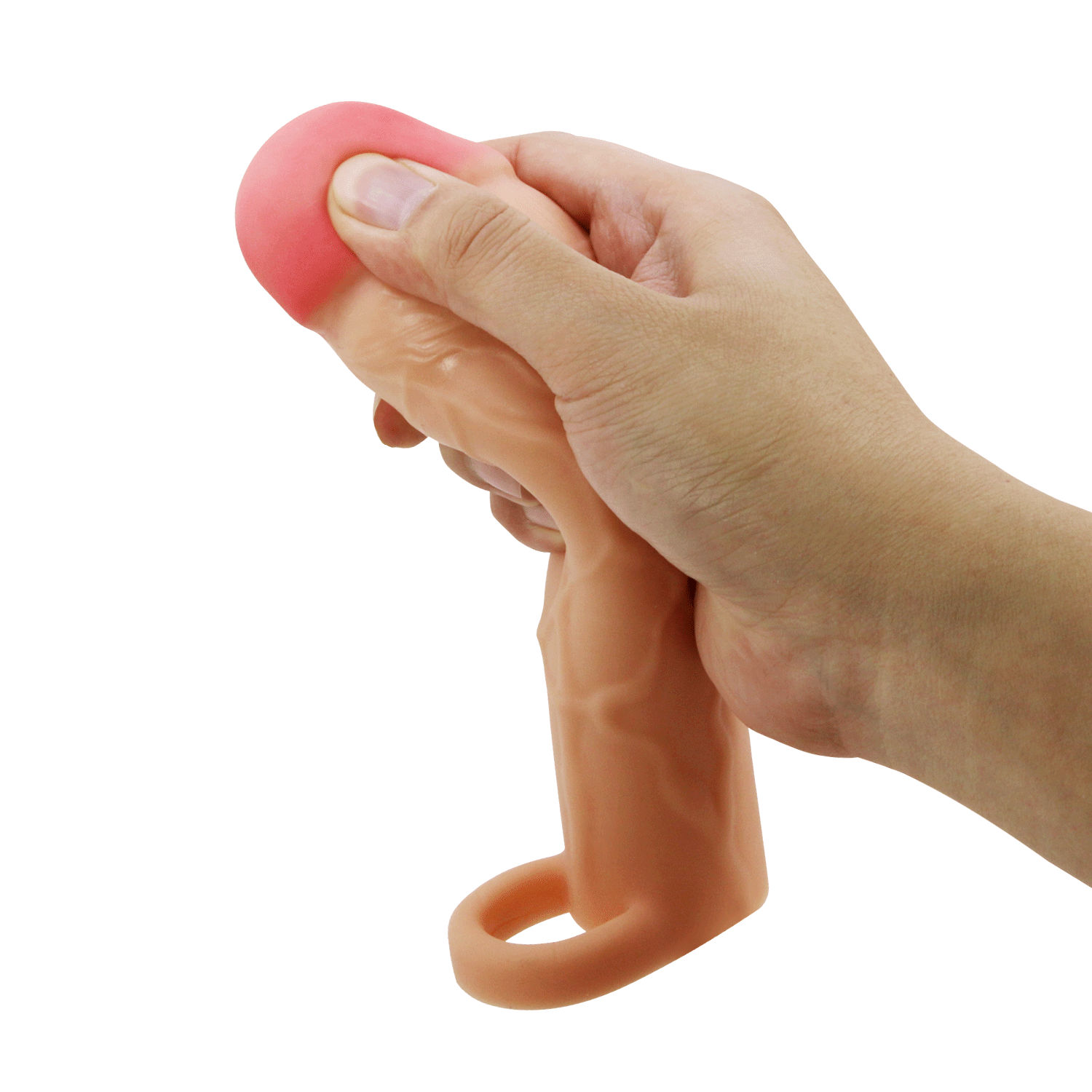 Pretty Love Hani Penis 7.1 Inch Extension Sleeve