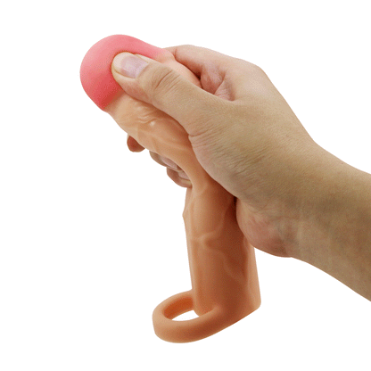 Pretty Love Hani Penis 7.1 Inch Extension Sleeve