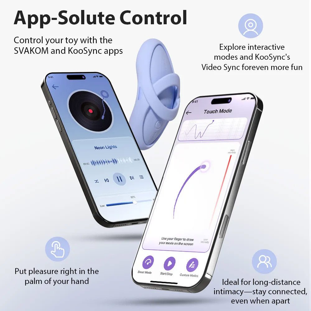 Svakom Echo 2 Flexible Finger Vibrator