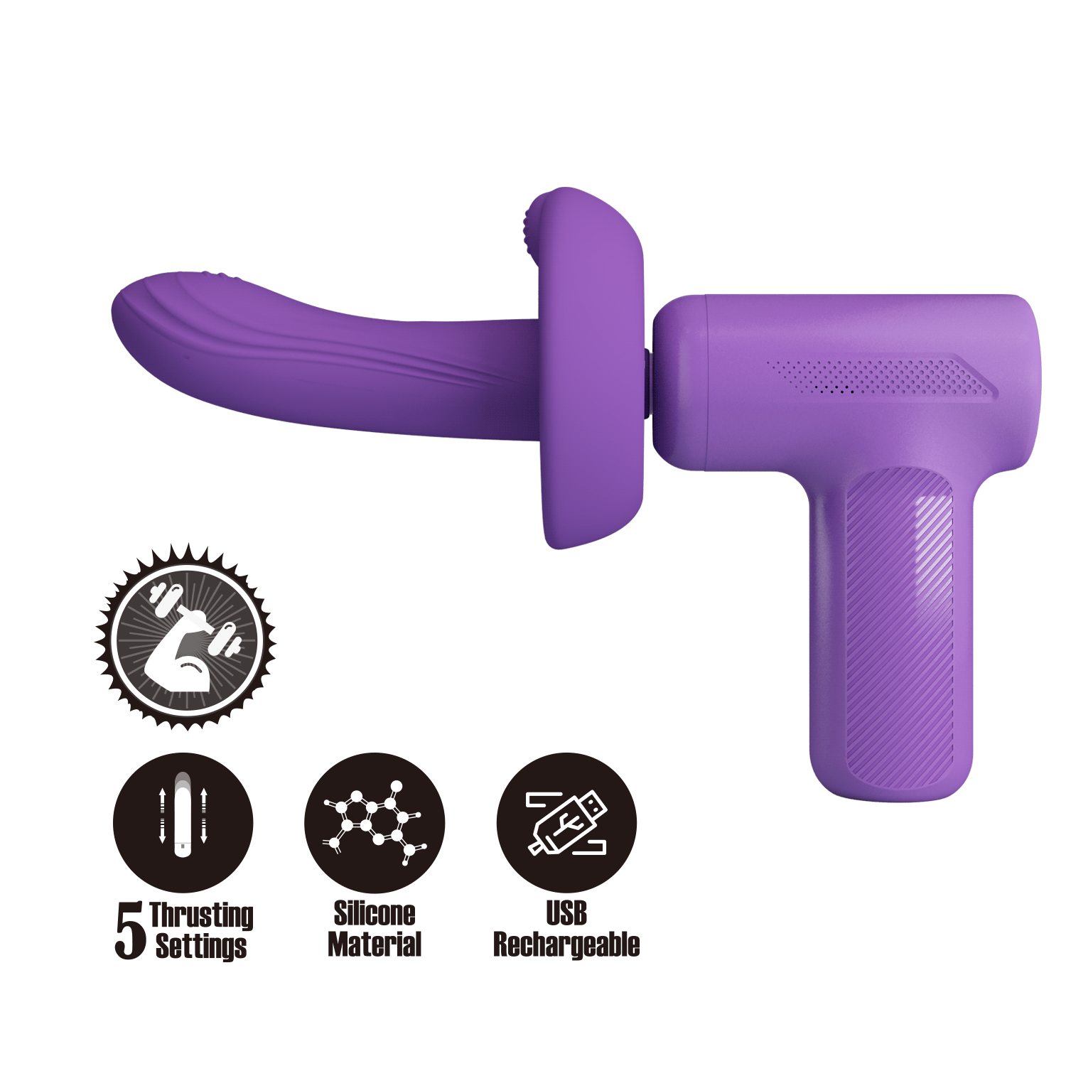 Pretty Love Vito Thrusting Massage Gun