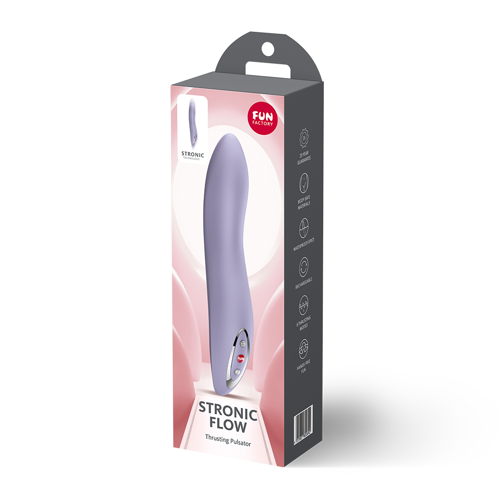 Fun Factory Stronic Flow Thrusting G-Spot Pulsator