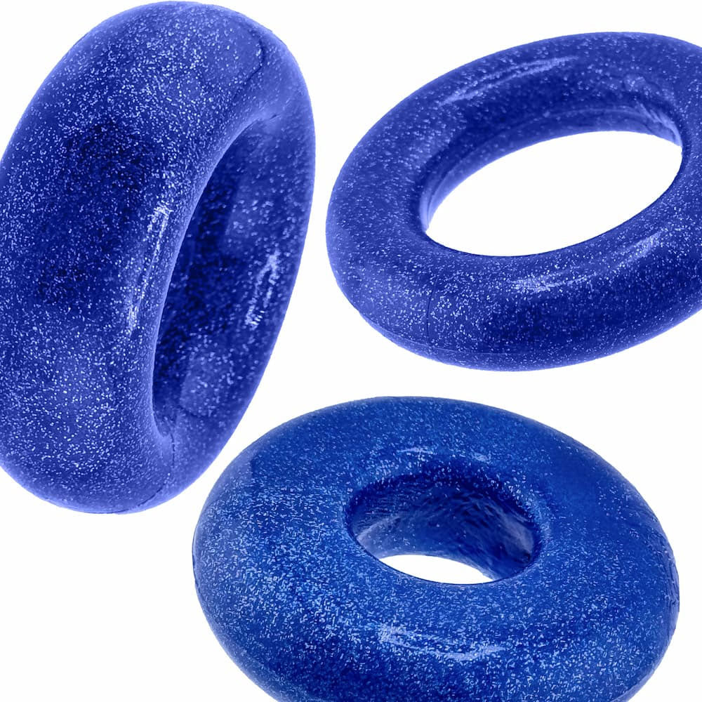 OxBalls Cockpack Multi Design 3-Pack Cock Rings