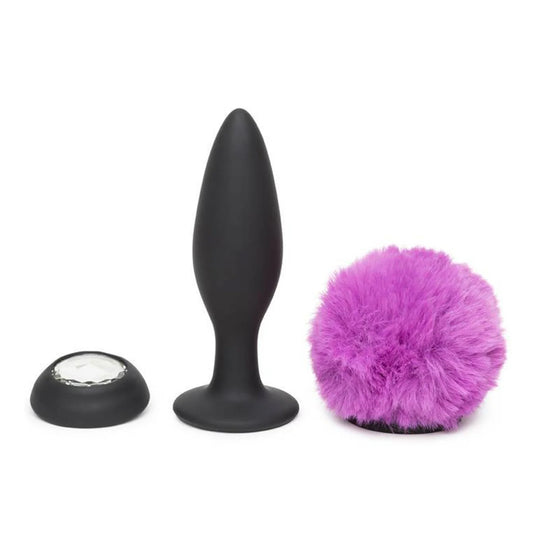 Happy Rabbit Rechargeable Vibrating Medium Butt Plug