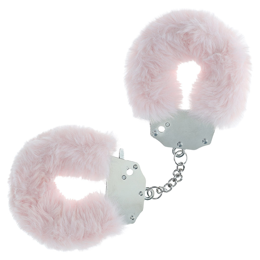 Shots Toys Ouch! Heavy Duty Fluffy Handcuffs