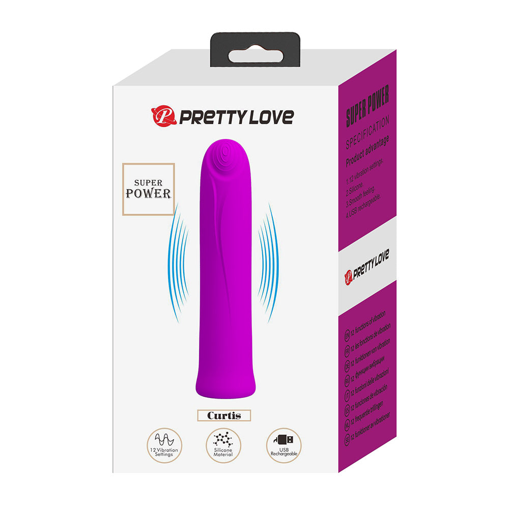 Pretty Love Curtis Bullet Vibrator