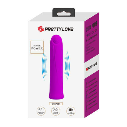 Pretty Love Curtis Bullet Vibrator