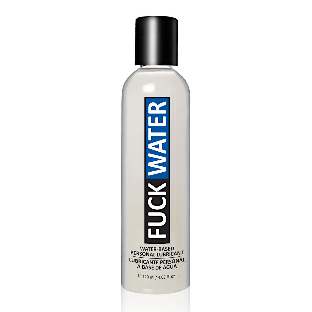 Fuck Water Water-Based Lubricant 120ml