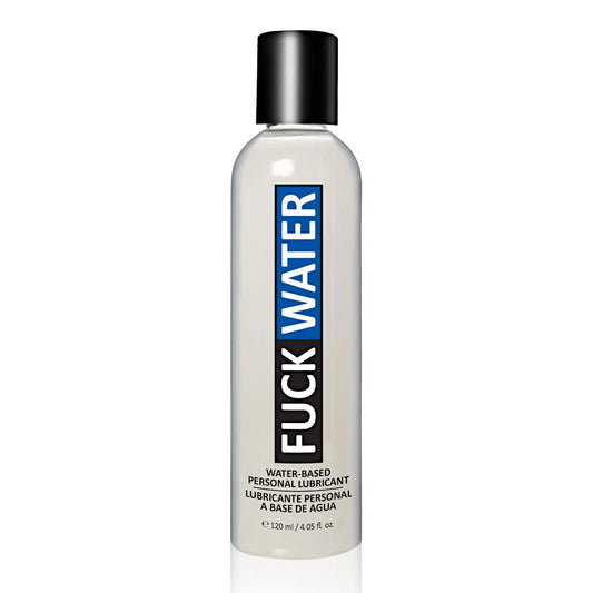Fuck Water Water-Based Lubricant 120ml