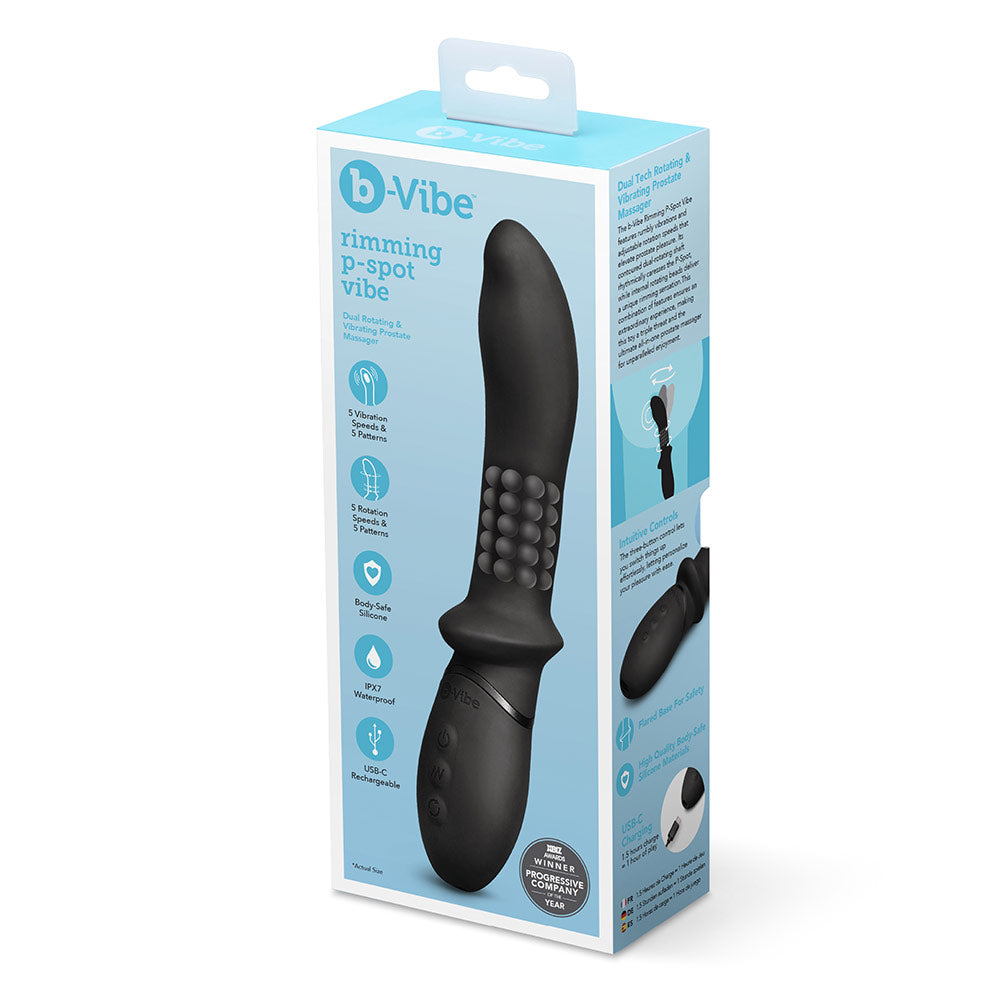b-Vibe Rimming P-Spot Vibrator