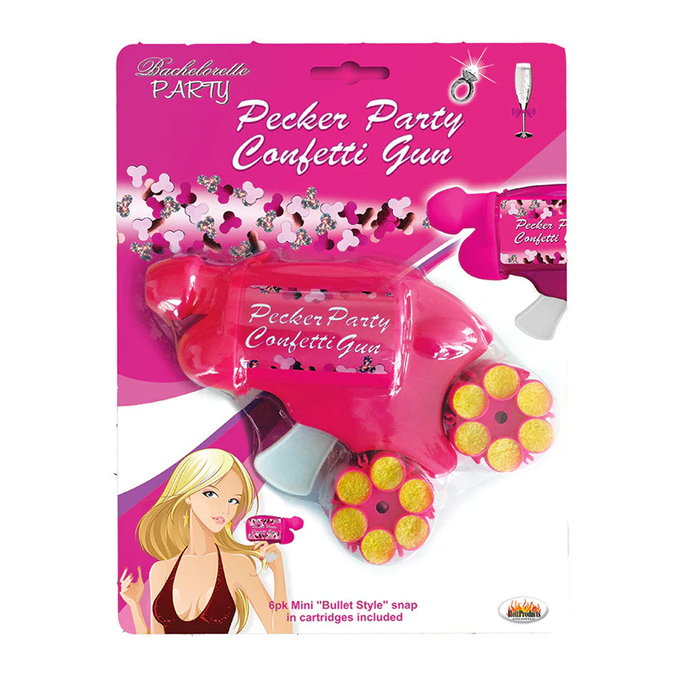 Hott Products Pecker Party Confetti Gun