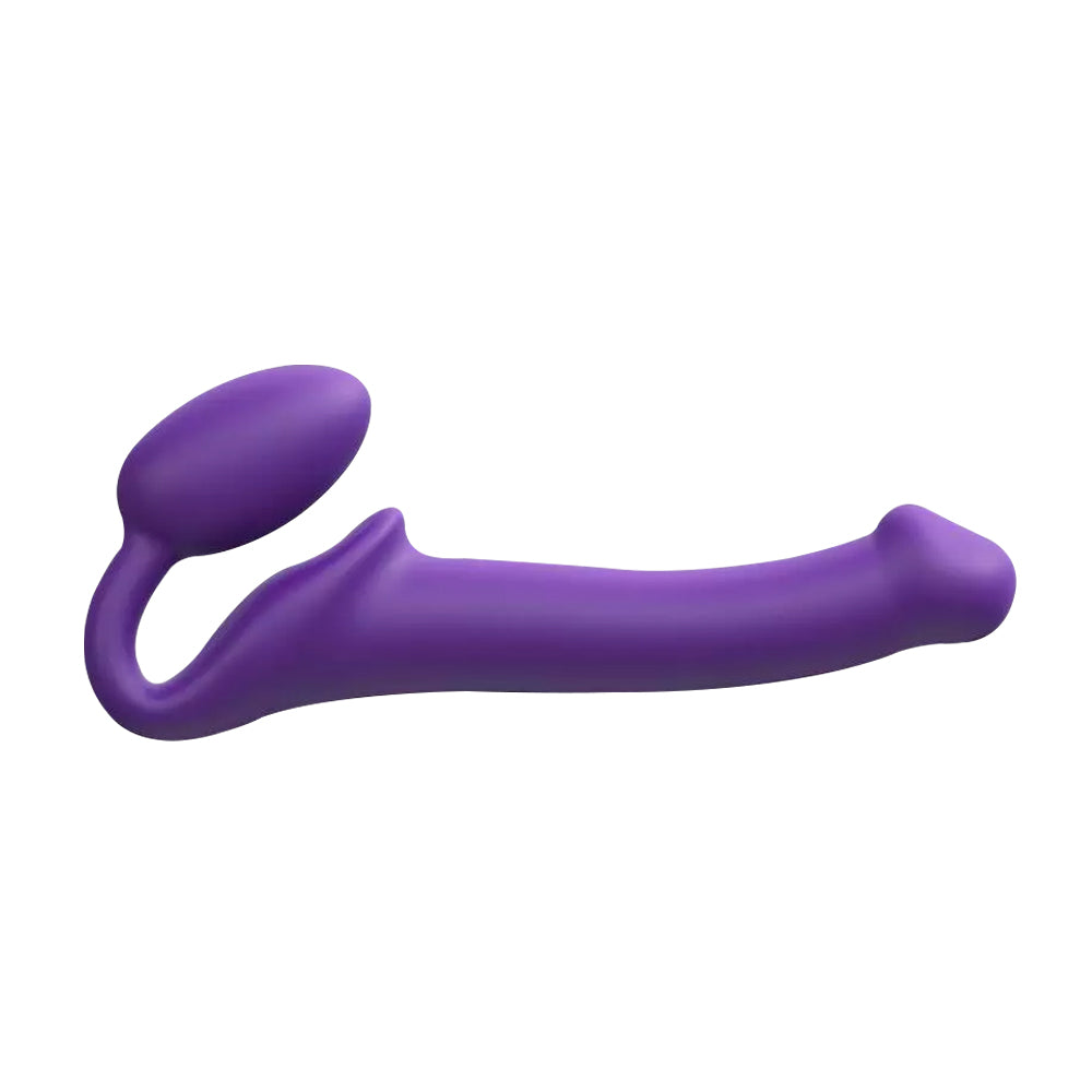 Strap-On-Me Semi-Realistic Bendable Strapless Strap-On - Small