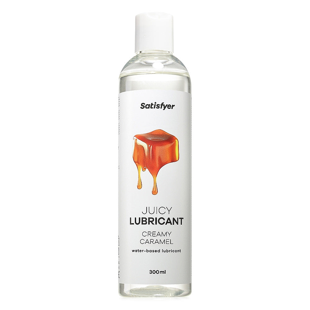 Satisfyer Juicy Water-based Lubricant - Creamy Caramel 300ml