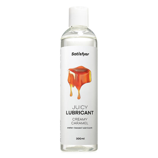 Satisfyer Juicy Water-based Lubricant - Creamy Caramel 300ml