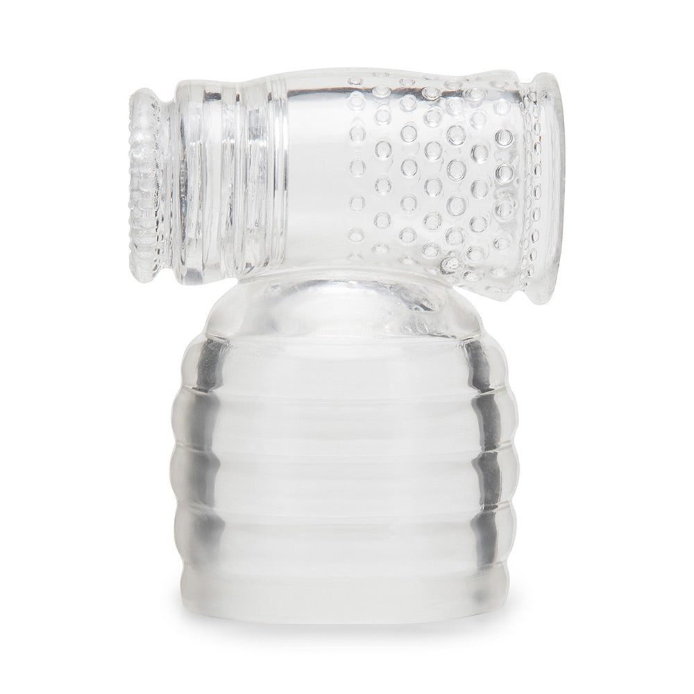 Le Wand Clear Male Masturbator Wand Attachment
