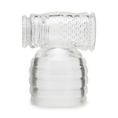 Le Wand Clear Male Masturbator Wand Attachment