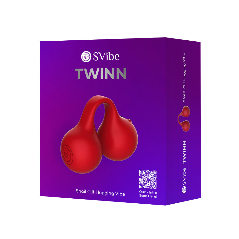 SVibe Snail Twinn Finger Vibrator