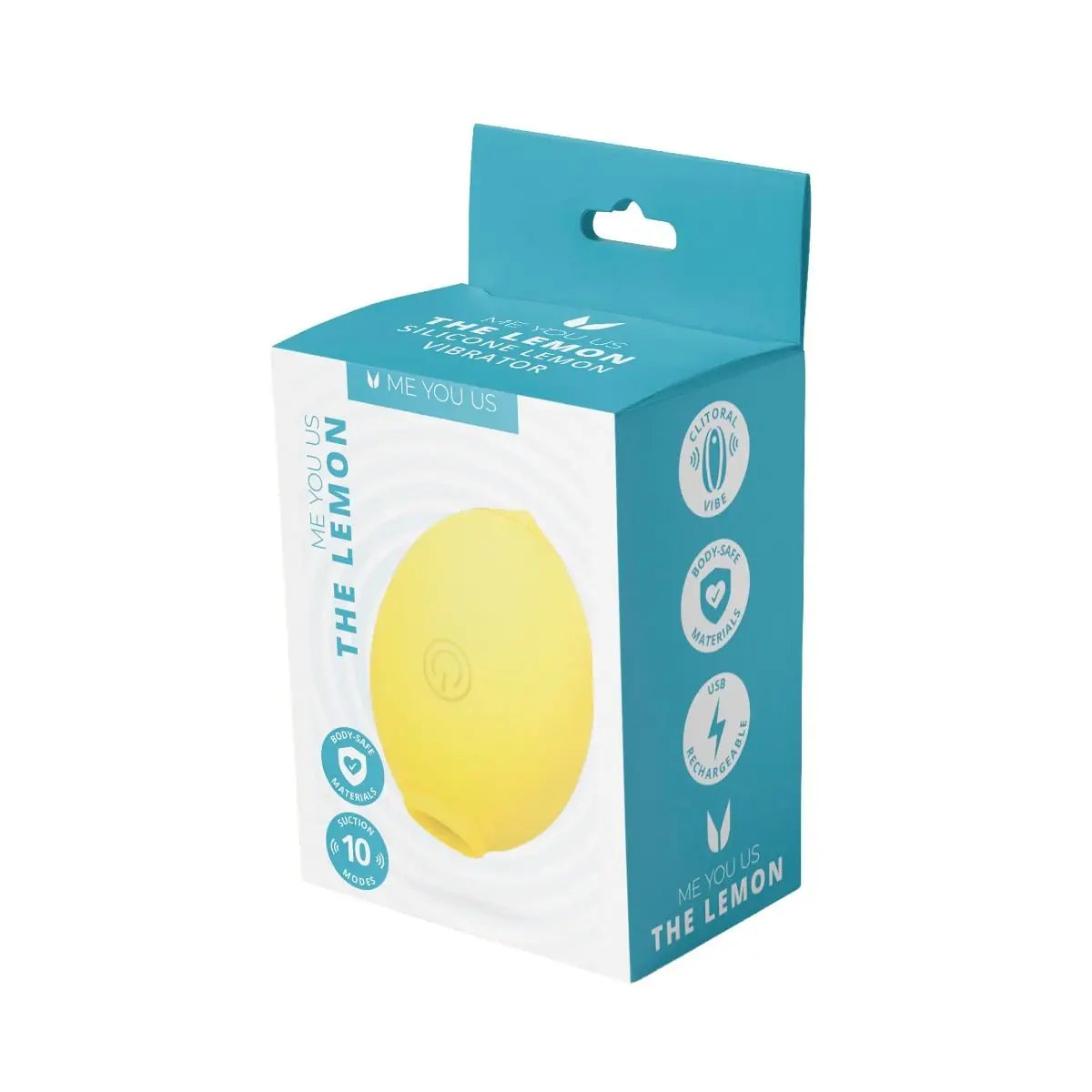 Me You Us The Lemon Air Pulse Clitoral Vibrator