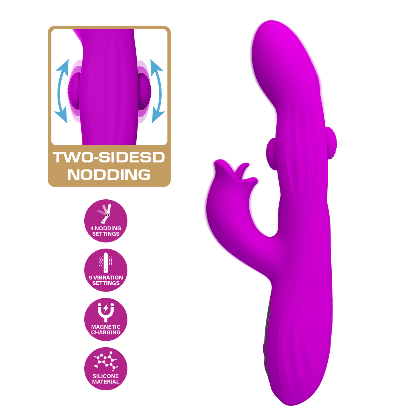 Pretty Love Yalanda Rabbit Vibrator