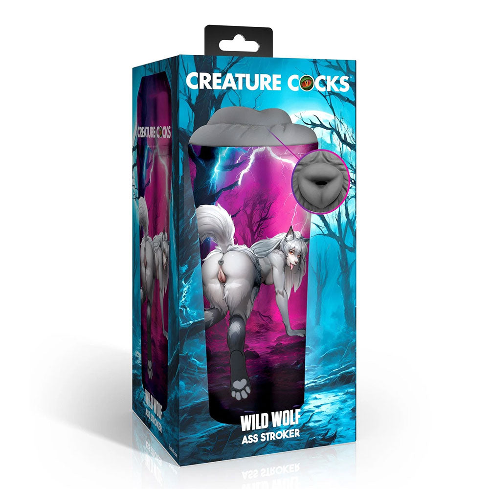 Creature Cocks Wolf Ass Stroker