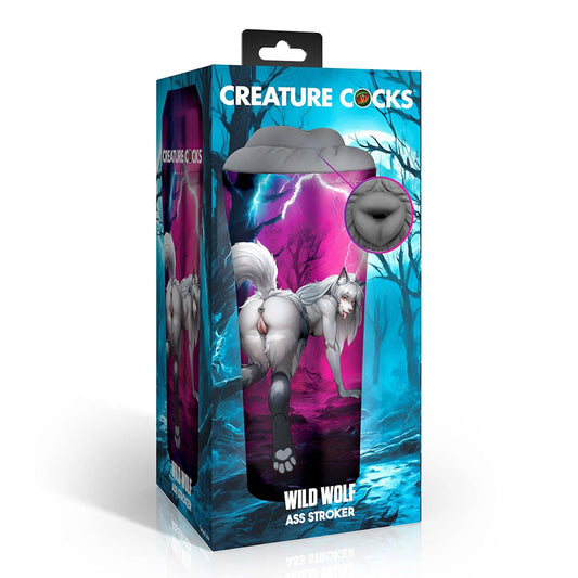 Creature Cocks Wolf Ass Stroker
