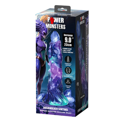 Power Monsters Duskwalker Sentinal Inflatable Dildo