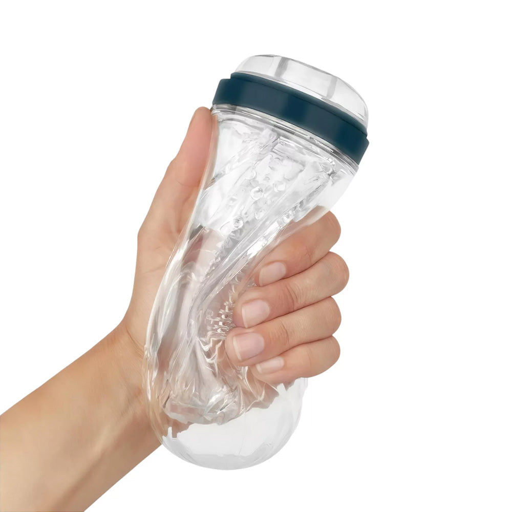 FPPR Twisted Transparent Masturbator