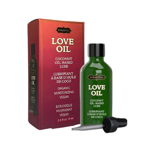 Kama Sutra Love Oil Coconut Oil-based Lubricant 15ml