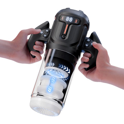 Amovibe Turbo Auto Thrusting & Rotating Masturbator