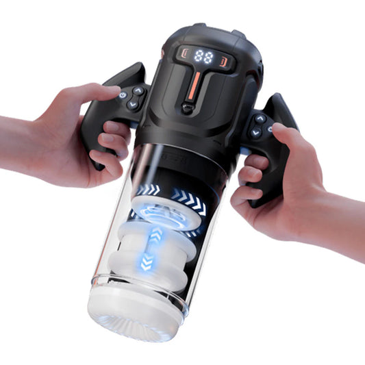 Amovibe Turbo Auto Thrusting & Rotating Masturbator