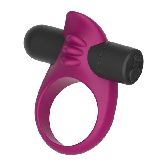 Passion Play Silicone Vibrating Cock Ring